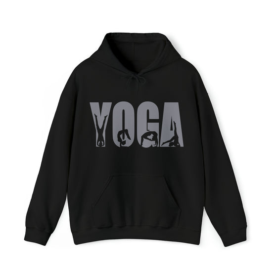 Yoga Sweatshirt | Yoga Namaste Self-Care  |  Unisex Hooded Hoodie Sweatshirt