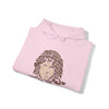 Jim Morrison | Unisex Hooded Hoodie Sweatshirt | Calligram Word Design