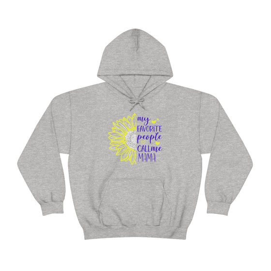 Favorite People Mama Sweatshirt | Unisex Hooded Hoodie Sweatshirt