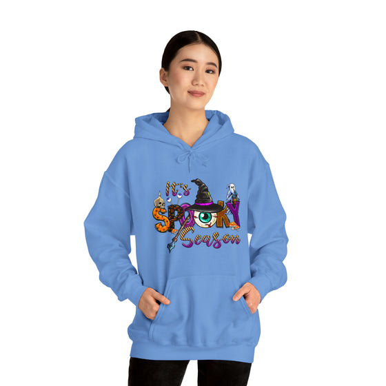 Halloween Sweatshirt | It's Spooky Season | Unisex Hooded Hoodie Sweatshirt