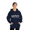 Chill Stitch – Football Sport - Unisex Hooded Hoodie Sweatshirt – Embrace Your Vibe