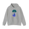 Tree of Life Hoodie | World Peace Earth Tree | Unisex Hooded Hoodie Sweatshirt