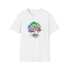 Watercolor Tree of Colorful Life V4 Outdoor Life |  Unisex Soft style T-Shirt | Embrace Your Vibe