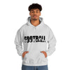 Chill Stitch – Football Sport - Unisex Hooded Hoodie Sweatshirt – Embrace Your Vibe