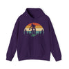 Bike Sweatshirt | MTB Mountain Bike Sunset Sunrise | Unisex Hooded Hoodie Sweatshirt