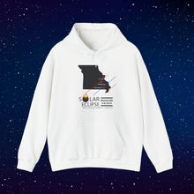  MISSOURI Total Solar Eclipses April 8  2024  Total Eclipse |  Unisex Hooded Hoodie Sweatshirt  |  Embrace Your Vibe | Astronomy