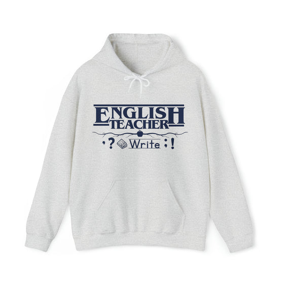 English Teacher Language Arts Sweatshirt | Unisex Hooded Hoodie Sweatshirt