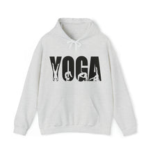  Yoga Sweatshirt | Yoga Namaste Self-Care  |  Unisex Hooded Hoodie Sweatshirt