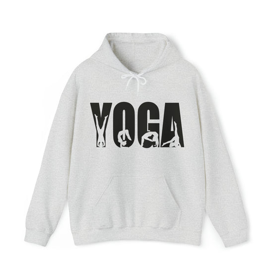 Yoga Sweatshirt | Yoga Namaste Self-Care  |  Unisex Hooded Hoodie Sweatshirt