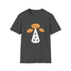 Pizza UFO Ninja Foodie Shirt | Abstract Unisex Soft Style Tee T-Shirt