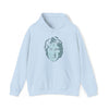 John Lennon | Unisex Hooded Hoodie Sweatshirt | Embrace Your Vibe | Calligram Word Design