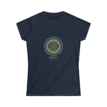  Mandala Yoga Spiritual Self | T-Shirt  Women's Soft style Tee | Embrace Your Vibe