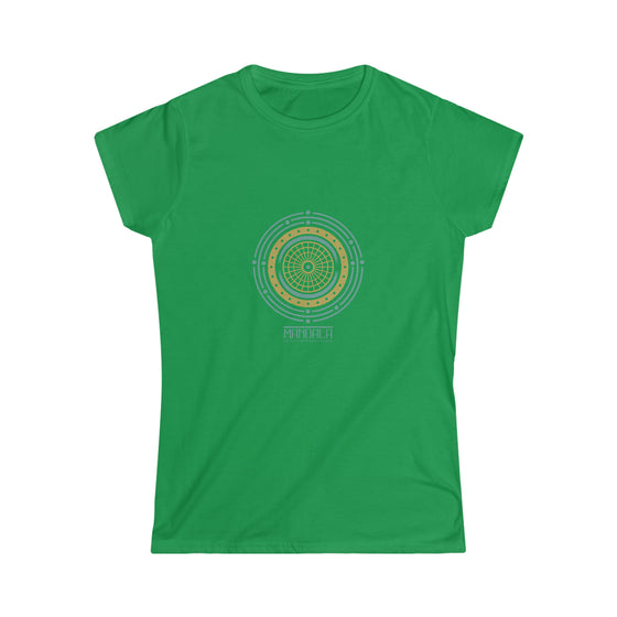 Mandala Yoga Spiritual Self | T-Shirt  Women's Soft style Tee | Embrace Your Vibe