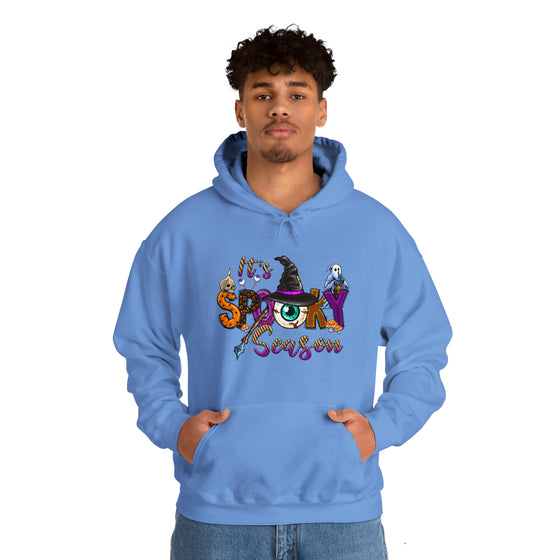 Halloween Sweatshirt | It's Spooky Season | Unisex Hooded Hoodie Sweatshirt