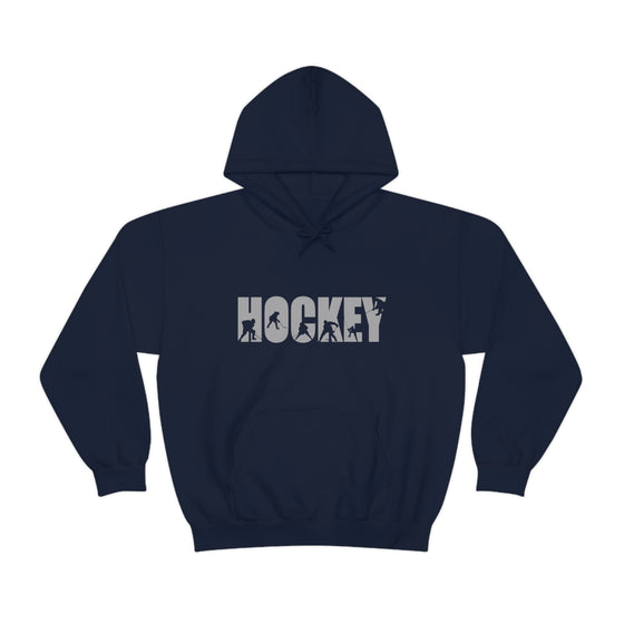 Chill Stitch – Hockey Sport - Unisex Hooded Hoodie Sweatshirt – Embrace Your Vibe