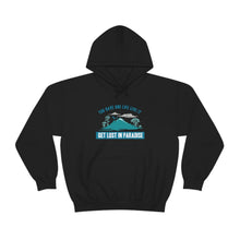  Chill Stitch – Get Lost in Paradise - Unisex Hooded Hoodie Sweatshirt – Embrace Your Vibe