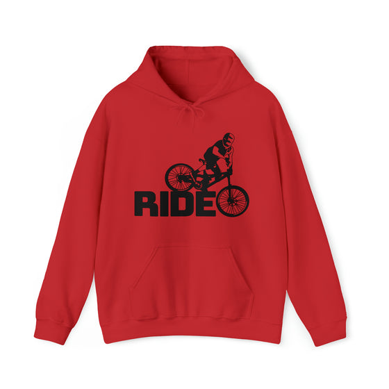 Bike Sweatshirt | MTB Mountain Bike Ride Biking | Unisex Hooded Hoodie Sweatshirt