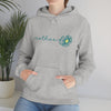 Chill Stitch – Mother Flower Stem - Unisex Hooded Hoodie Sweatshirt – Embrace Your Vibe