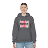 Chill Stitch – Paint Strokes Mama - Unisex Hooded Hoodie Sweatshirt – Embrace Your Vibe