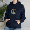 Flower Piece Symbol Sweatshirt | V2 Watercolor | Unisex Hooded Hoodie Sweatshirt