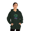 Chill Stitch – Wildflower Bouquet Mama - Unisex Hooded Hoodie Sweatshirt – Embrace Your Vibe