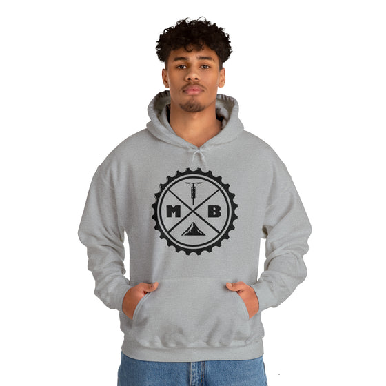 Bike Sweatshirt | MTB Mountain Bike X Rides | Unisex Hooded Hoodie Sweatshirt