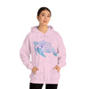 Floral Mandala Sea Turtle Sweatshirt | Unisex Hooded Hoodie Sweatshirt