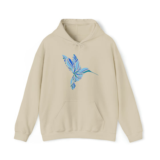 Hummingbird Mandala Sweatshirt | Unisex Hooded Hoodie Sweatshirt