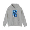 Abstract Shapes V21Geometric Diamonds | Abstract | Minimalist | Modern | Unisex Hooded Hoodie Sweatshirt | Embrace Your Vibe