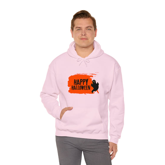 Halloween Sweatshirt | Boo Ghost | Unisex Hooded Hoodie Sweatshirt