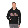 Chill Stitch – Mama Leopard - Unisex Hooded Hoodie Sweatshirt – Embrace Your Vibe