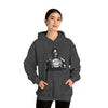 Michael Jordan Basketball | Unisex Hooded Hoodie Sweatshirt  | Calligram Word Design