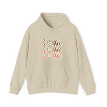  Coffee Bean Smile Face | Coffee Latte Drink | Unisex Hooded Hoodie Sweatshirt  | Chill Stitch Clothing