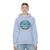 Chill Stitch – One Life Adventure Live It - Unisex Hooded Hoodie Sweatshirt – Embrace Your Vibe