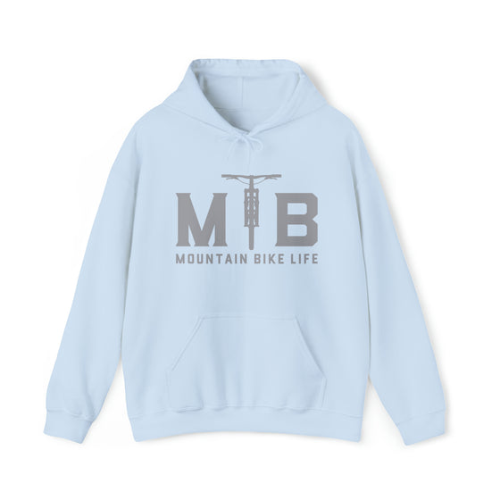 Bike Sweatshirt | MTB Mountain Bike Life Biking | Unisex Hooded Hoodie Sweatshirt | Embrace Your Vibe