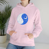 Yoga Shirt | Ying Yang Sun Moon | Unisex Hooded Hoodie Sweatshirt