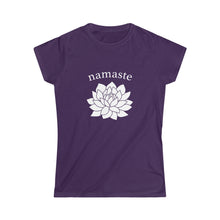  Namaste Yoga Meditation | T-Shirt Women's Soft style Tee | Embrace Your Vibe