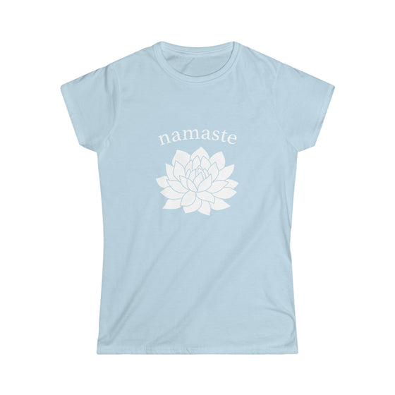 Namaste Yoga Meditation | T-Shirt Women's Soft style Tee | Embrace Your Vibe