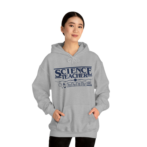 Science Teacher Sweatshirt | Biology Chemistry Physics | Unisex Hooded Hoodie Sweatshirt