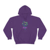 Chill Stitch – Wildflower Bouquet Mama - Unisex Hooded Hoodie Sweatshirt – Embrace Your Vibe