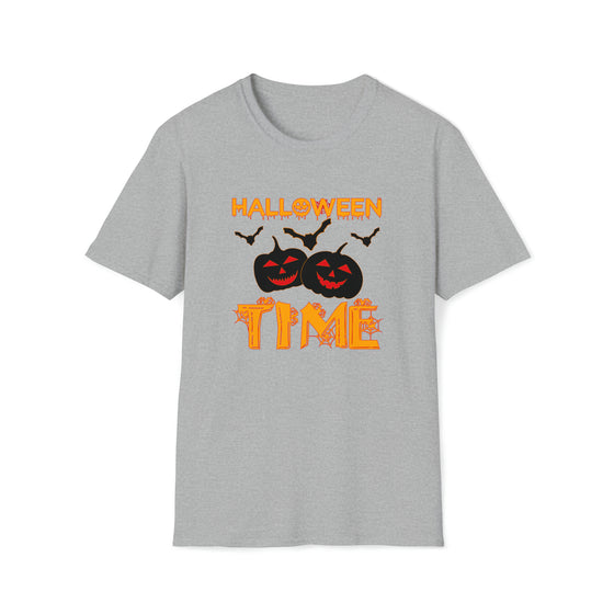 Halloween Shirt | Pumpkin Time | Unisex Soft Style Tee T-Shirt