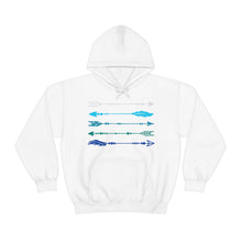  Arrows Bohemian Boho | Unisex Hooded Hoodie Sweatshirt | Embrace Your Vibe