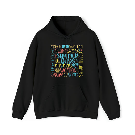 Summer Sweatshirt | Life Vacation | Unisex Hooded Hoodie Sweatshirt