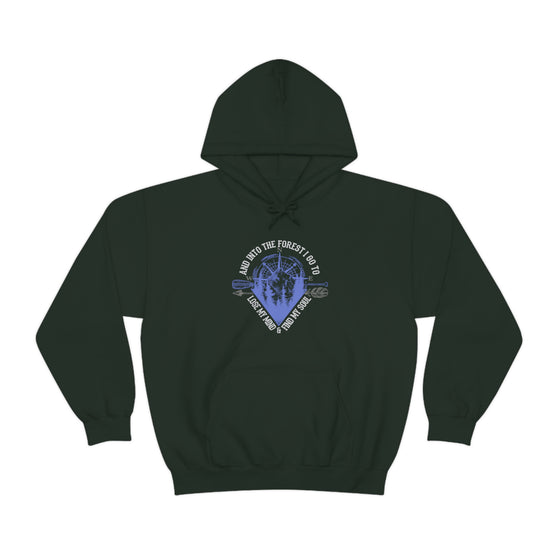 Chill Stitch – Lose Mind Find Soul Wilds - Unisex Hooded Hoodie Sweatshirt – Embrace Your Vibe