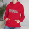 Chill Stitch – Handball Sport - Unisex Hooded Hoodie Sweatshirt – Embrace Your Vibe