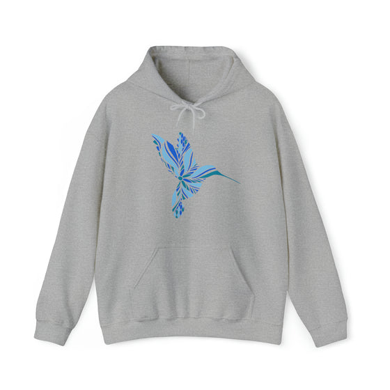 Hummingbird Mandala Sweatshirt | Unisex Hooded Hoodie Sweatshirt