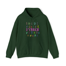  Teacher Life Sweatshirt I Teach Alphabet | Unisex Hooded Hoodie Sweatshirt