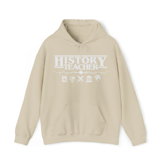 History Teacher Sweatshirt | Social Studies | Unisex Hooded Hoodie Sweatshirt
