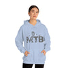 Chill Stitch – MTB Mountain Bike Mountains - Unisex Hooded Hoodie Sweatshirt – Embrace Your Vibe