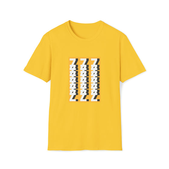 Abstract Shapes V1 | Unisex Soft Style Tee T-Shirt | Embrace Your Vibe